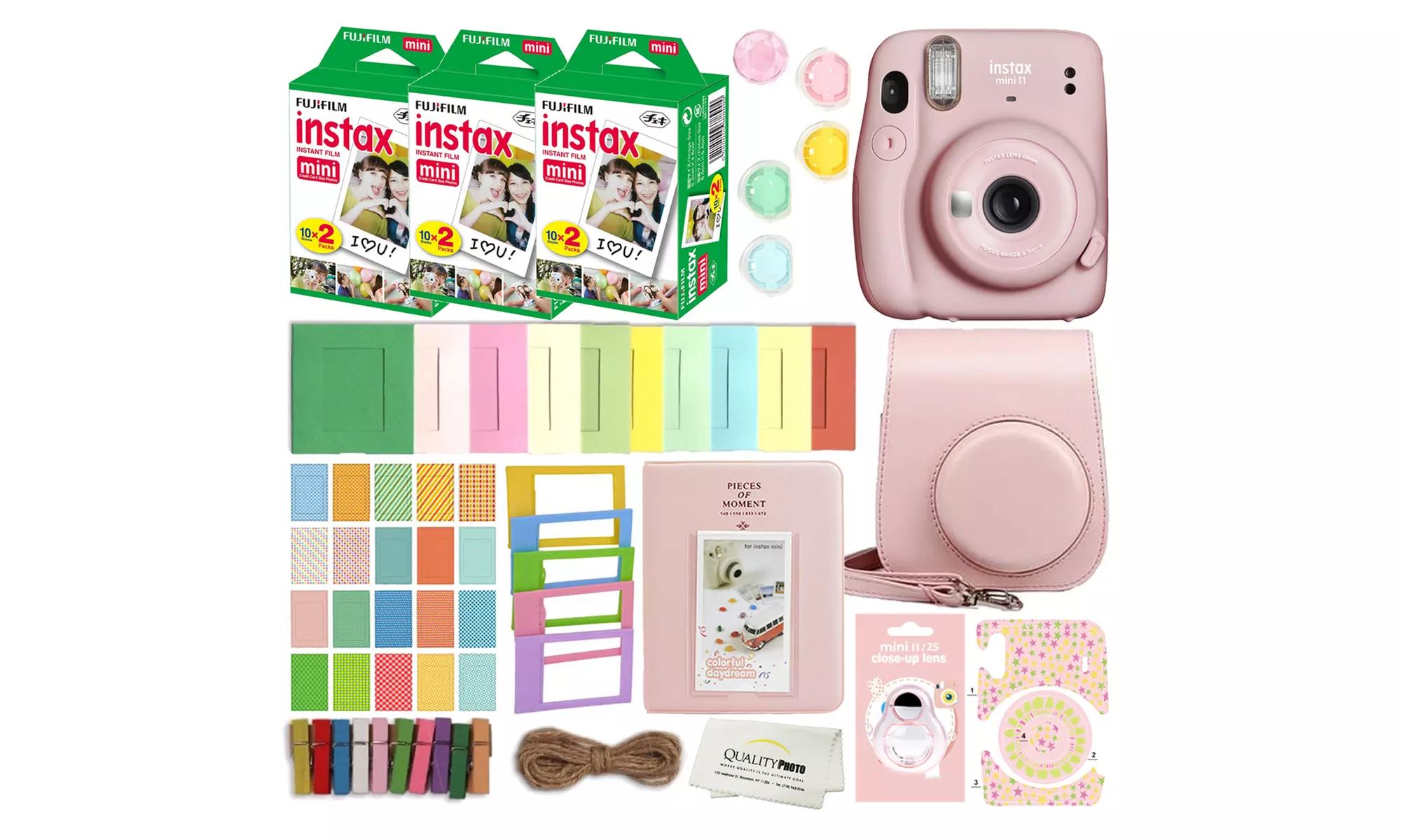 Fujifilm Instax Mini 11 selling Instant Camera Gift Set