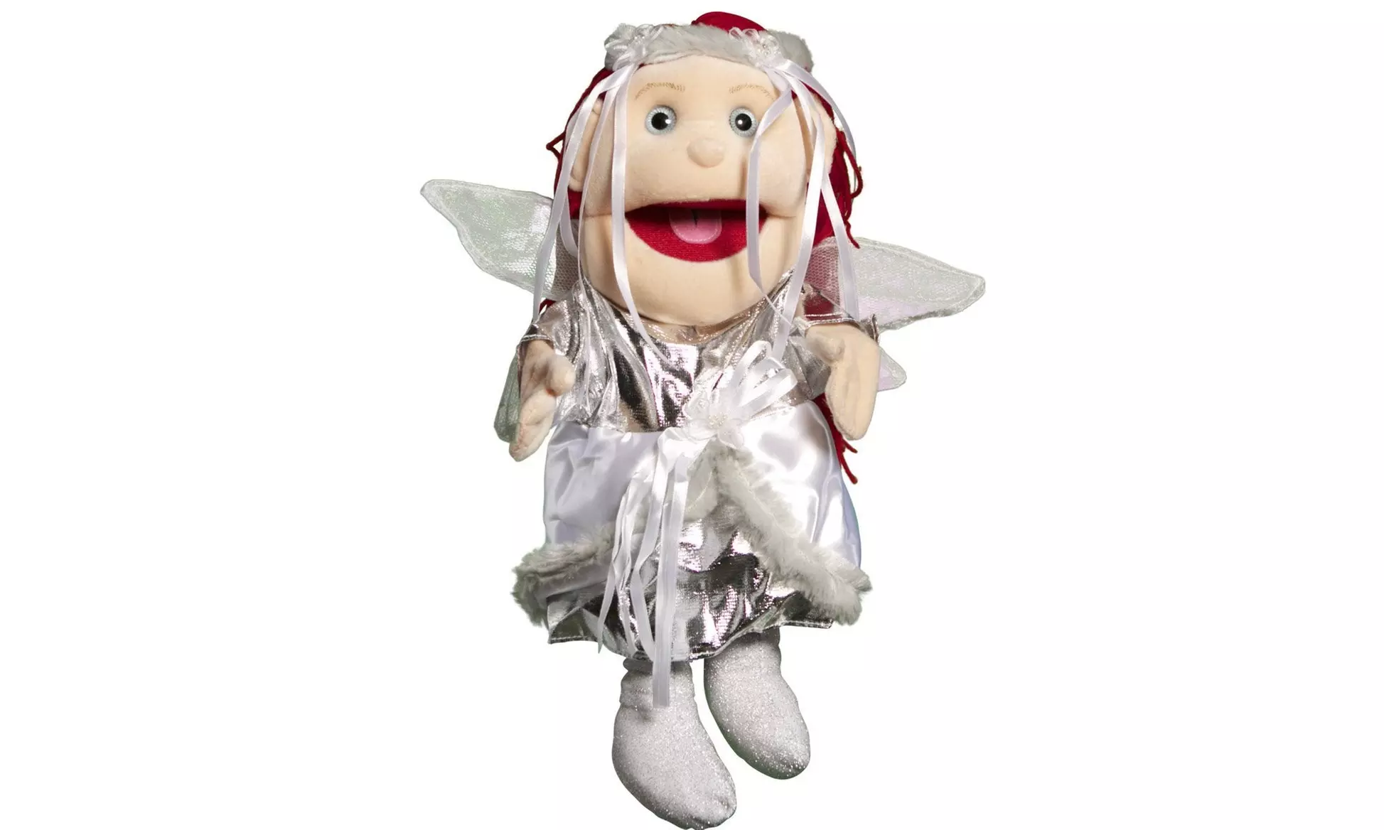 Sunny Toys GL3808 14 In. Fairy - Winter, Glove Puppet - Primary Image