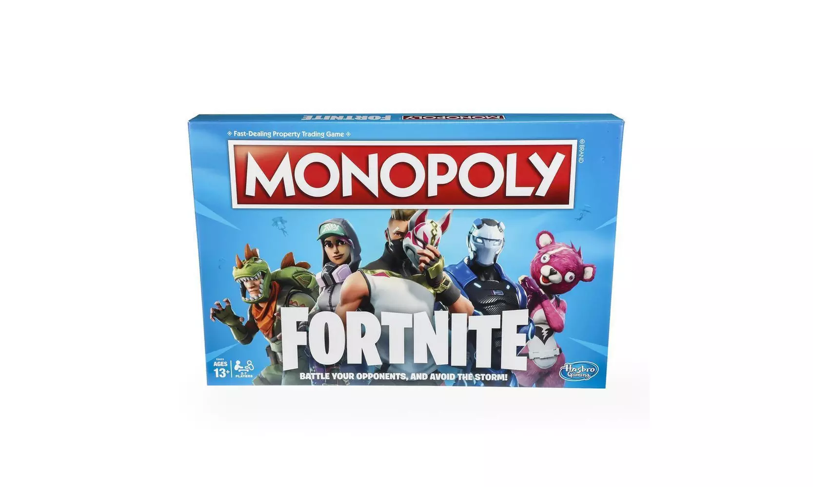 Monopoly Fortnite Edition Board Game - Primary Image
