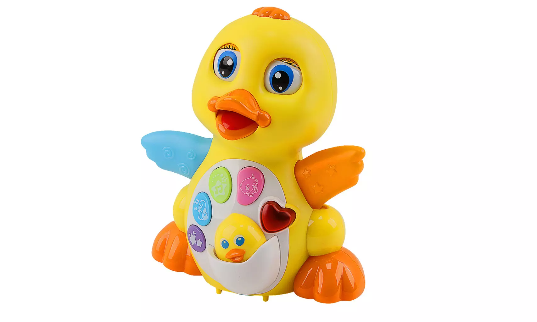 Duck Toy - Best Of Baby Toys For toddler - Music Light Up & Dancing Modes - Primary Image