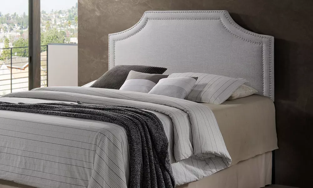 Avignon Contemporary Upholstered Headboard - Second Medium