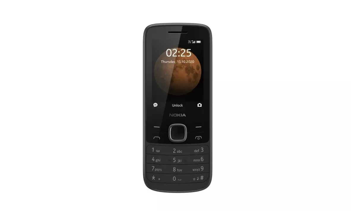Nokia 225 4G TA-1282 GSM Unlocked Phone - Primary Image
