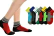 Angelina Professional-Grade Cotton Sports Socks (6-Pack) - Second Medium