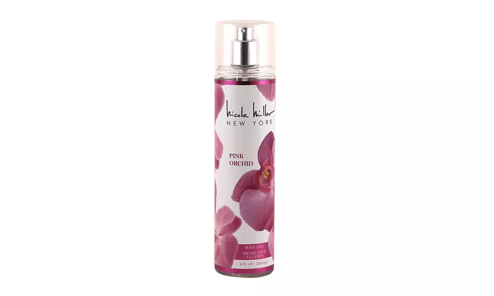 Nicole Miller Ny Mod  Pinkorchid Ladies Body Spray 8 Oz - Primary Image