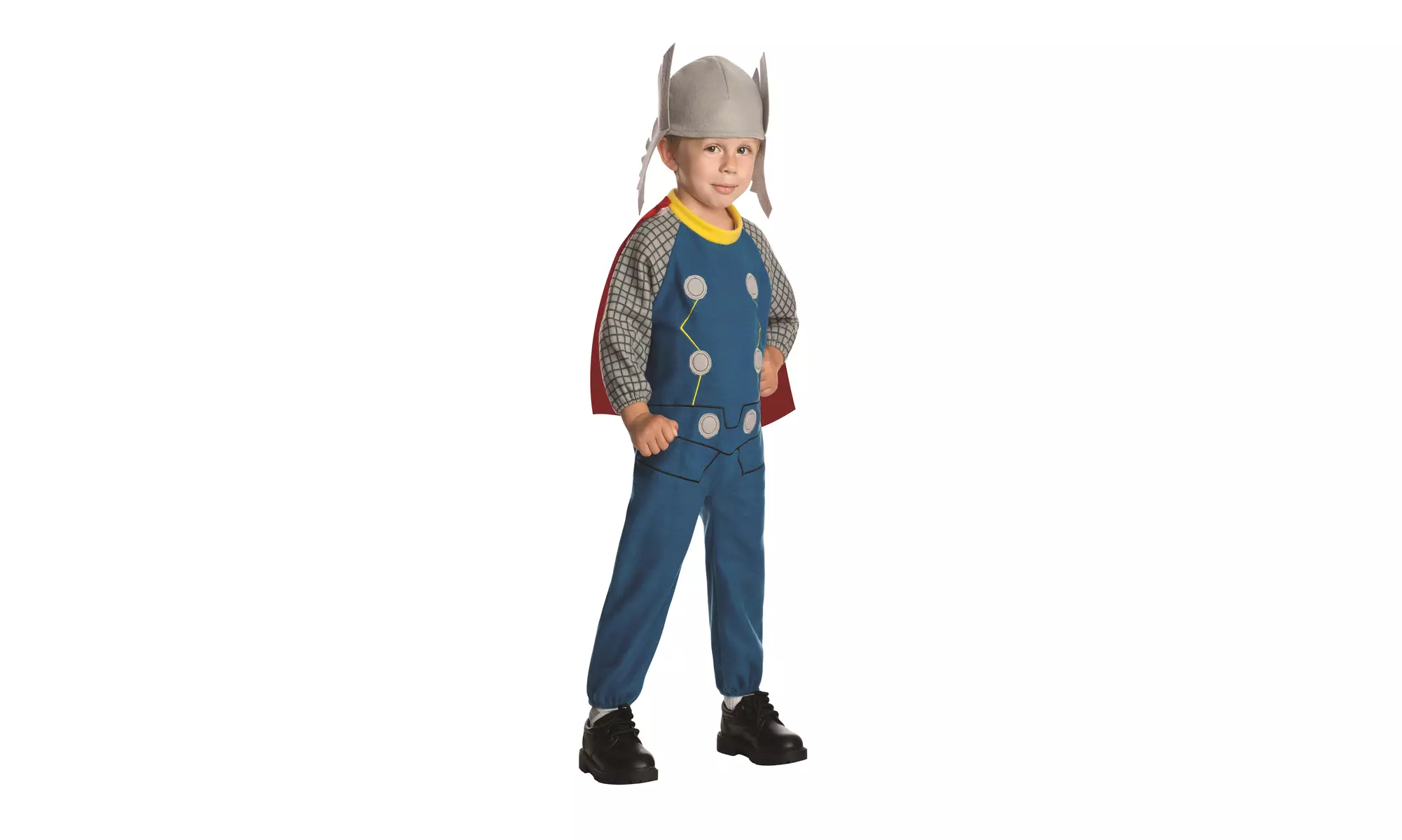 Rubie's Baby Marvel Classics Avengers Assemble Fleece Toddler Thor Costume - Primary Image