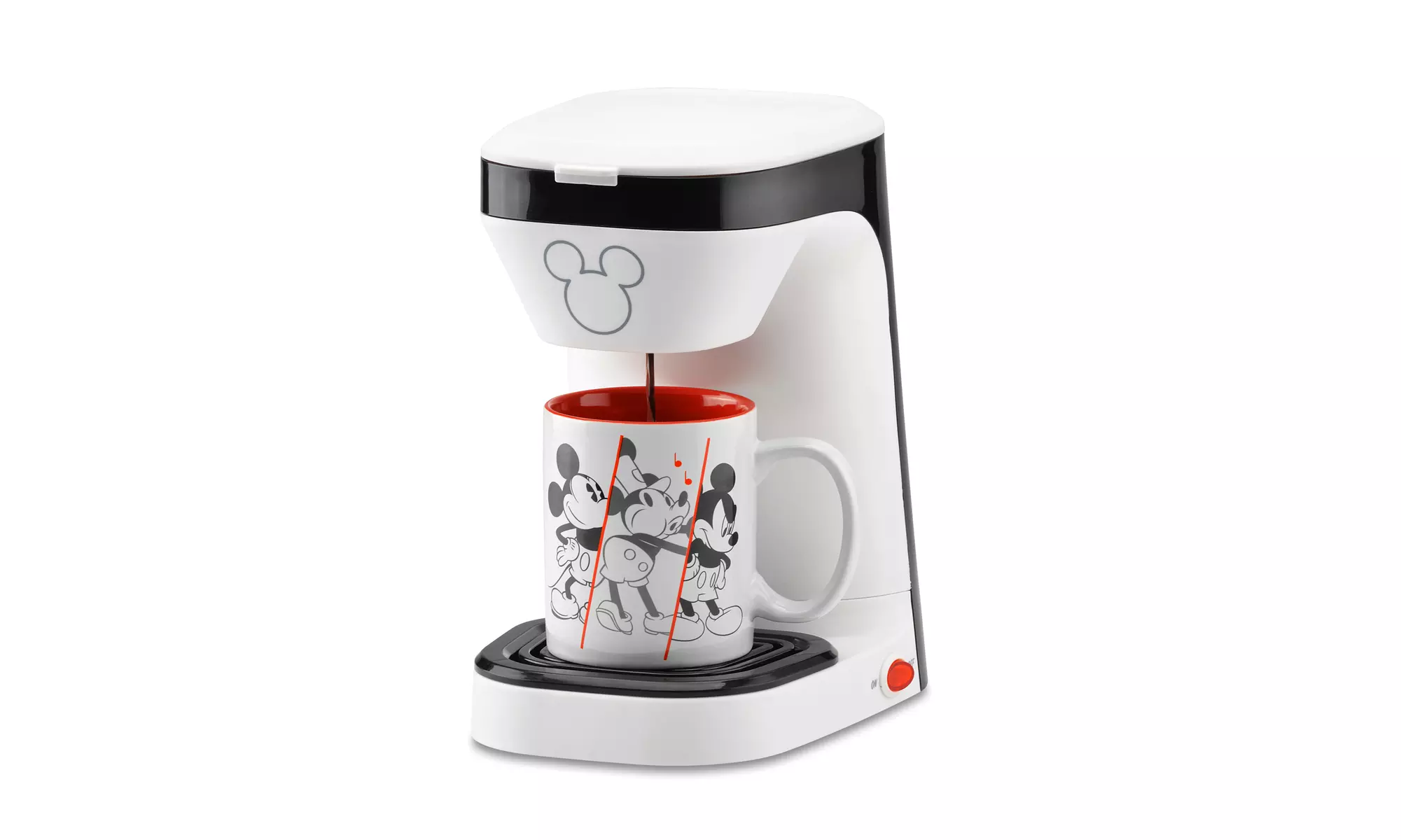 Disney Mickey Mouse 90th Anniversary 1-Cup Coffee Maker - Primary Image