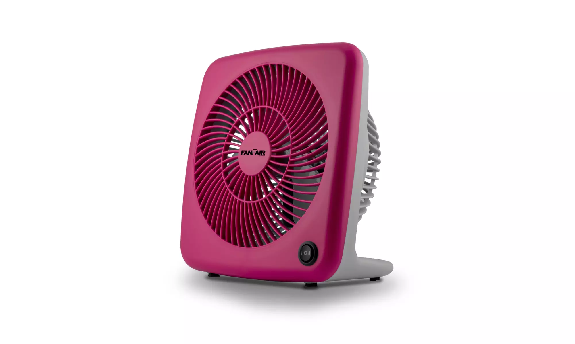 7" Personal Box Fan 3-Wing Propeller Fan Maximize Air Flow - Second Medium