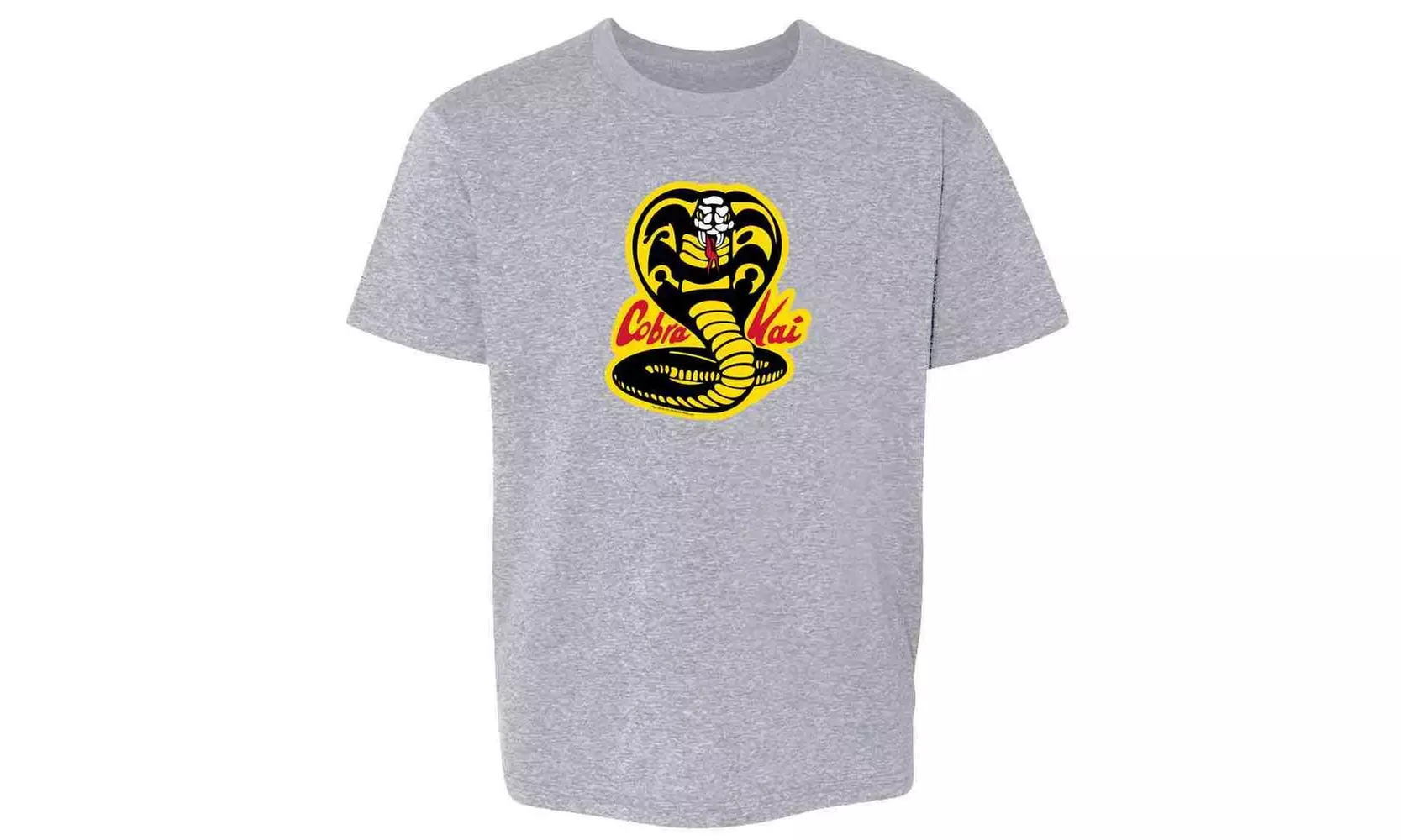 Cobra Kai Karate Kid Dojo Retro Martial Arts Toddler Kids T-Shirt - Primary Image