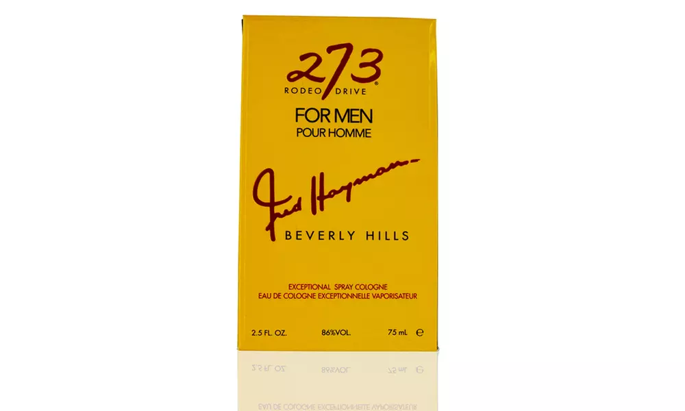 273 Men by Fred Hayman Cologne Spray (Men) 2.5 oz - Second Medium