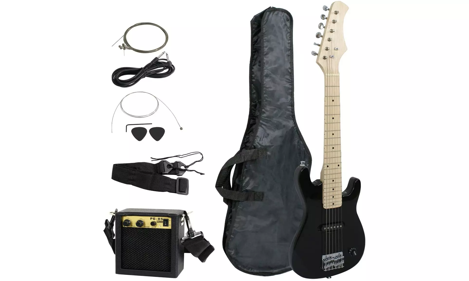 Zeny 30 inch Electric Guitar, Beginner Starter Kit for Children 3yrs. and Up - Primary Image