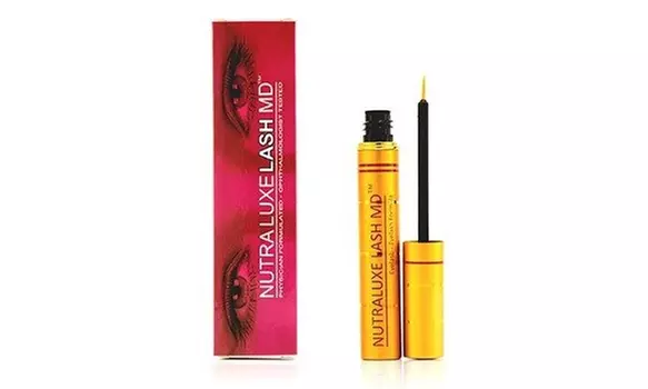 Nutra LUXE LASH MD Physican Formulated-Ophthalmologist Tested ,4.5 ml - Primary Image