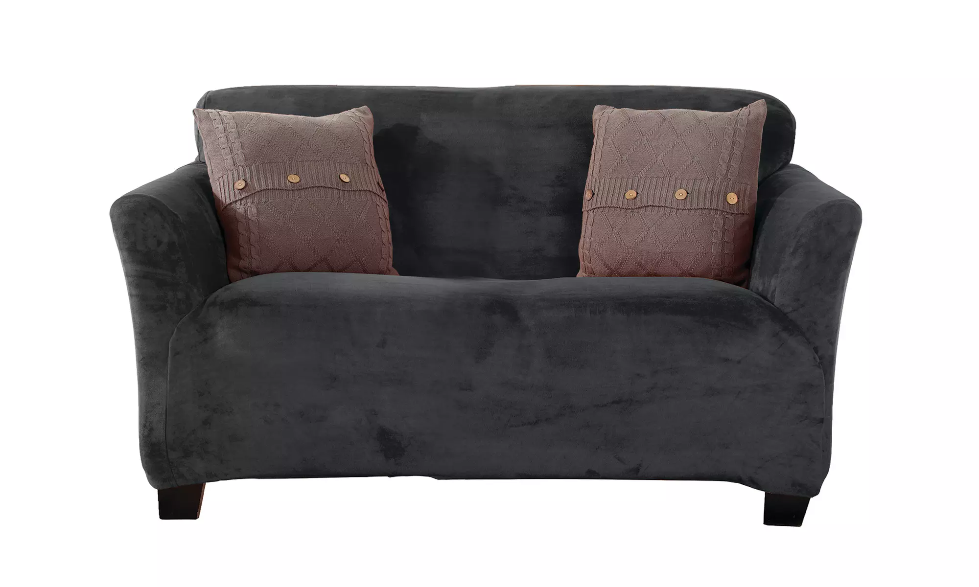 FreshFolds Plush Stretch Sofa Cover 
