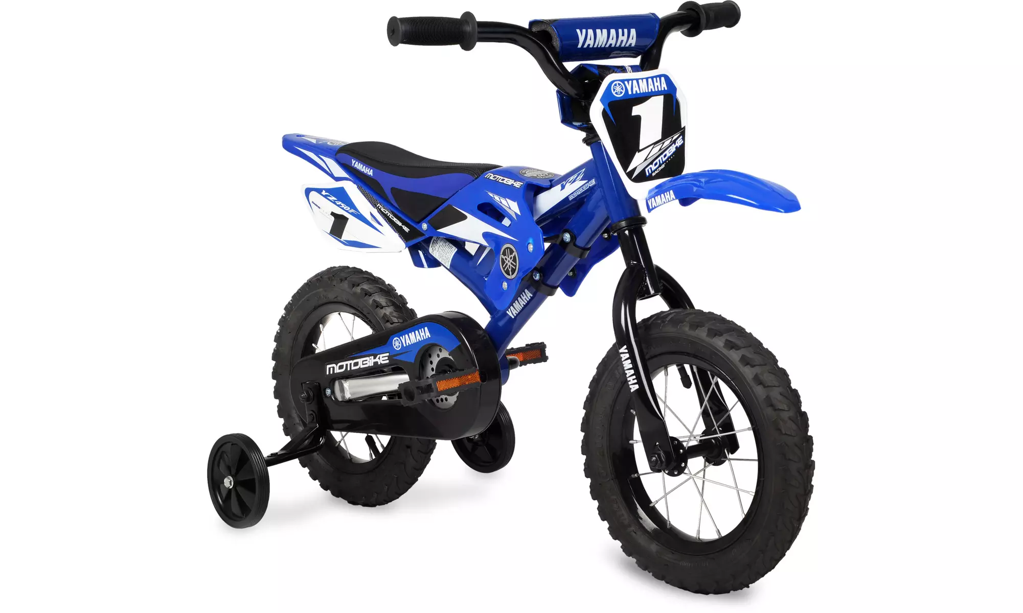 12" Yamaha Moto Child's BMX Bike - Primary Image