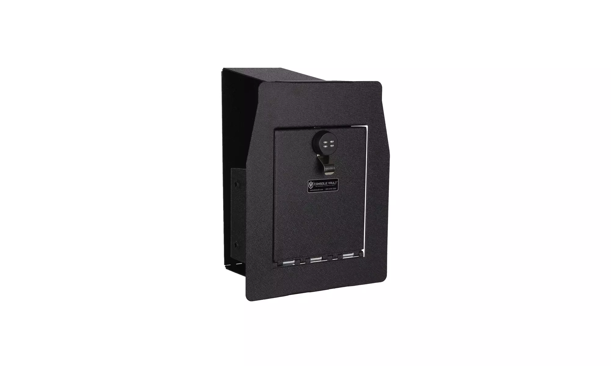 Ford F250/F350/F450 Super Duty Full Floor Center Console Anti-Theft Conceal Safe - Primary Image