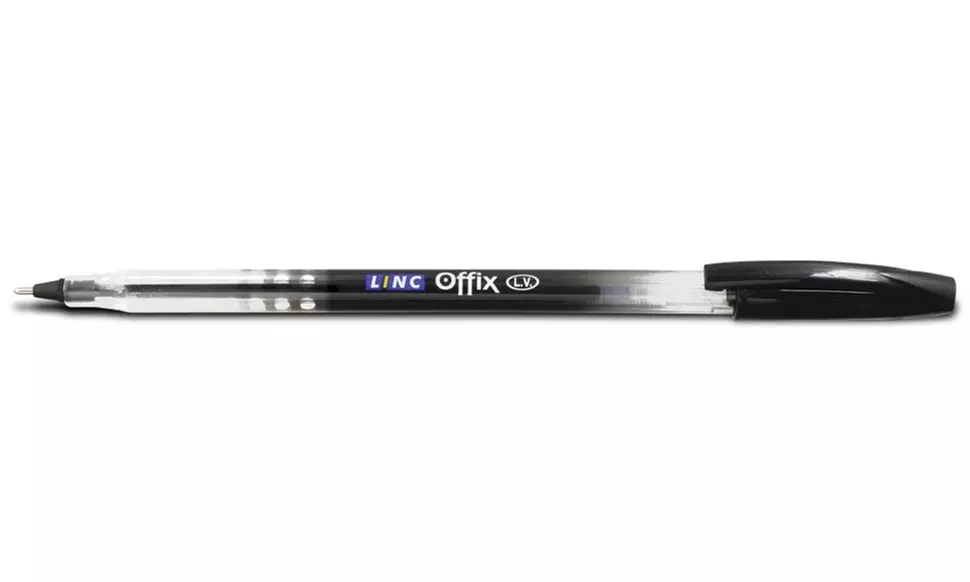 22 Count- Offix Smooth Ball Point Pen by Linc Glycer  - Second Medium