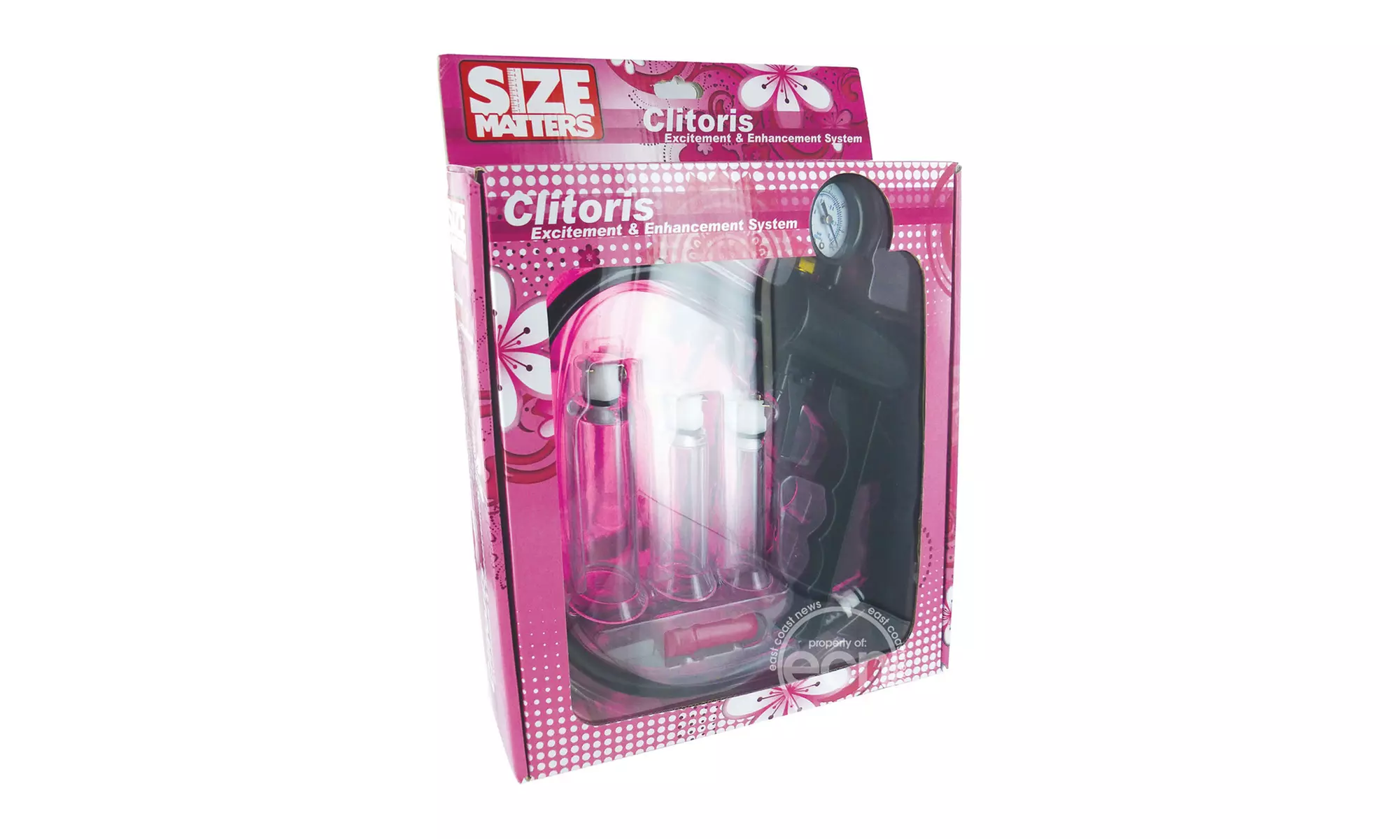 Size Matters Clitoral Excitement System Clear - Second Medium