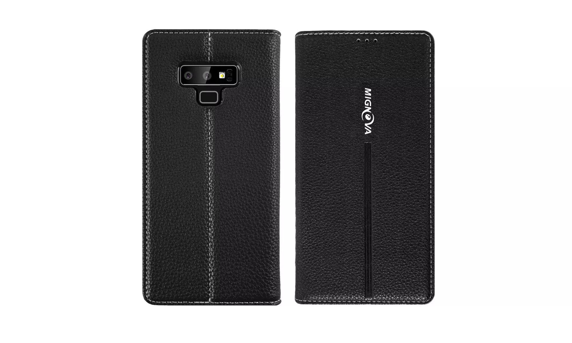 Smart Wallet Stand Case Ultra-thin Cover for Samsung Galaxy Note 9 - Primary Image