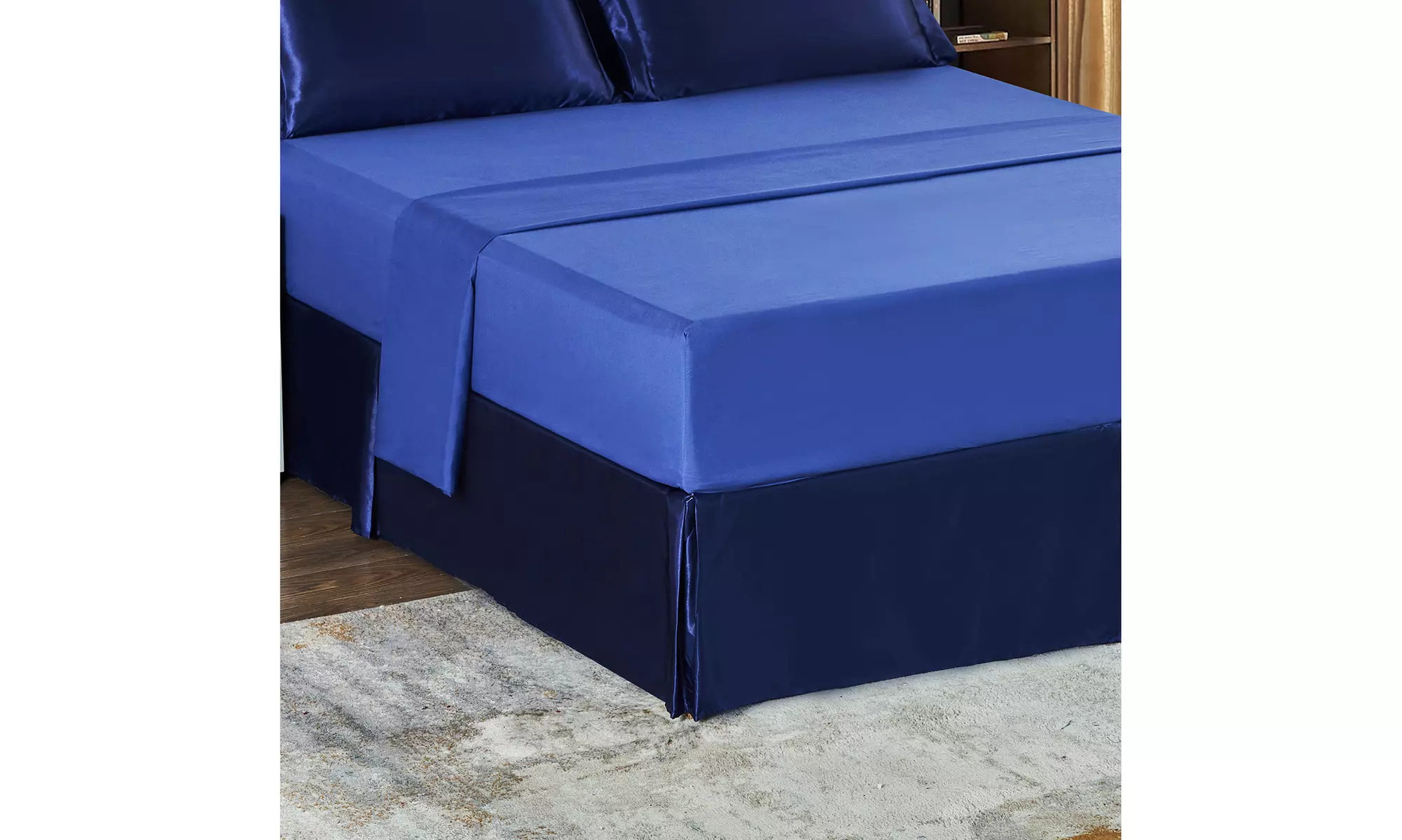 6 Or 8 Pieces Comforter Sets Bed In A Bag Soft and Comfortable All Season