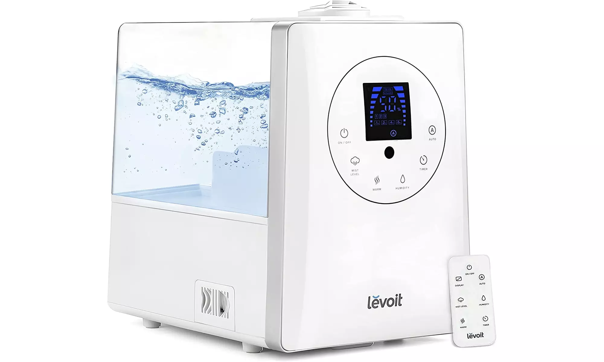 LEVOIT LV600HH Humidifiers for Bedroom Large Room Home 6L(White)- New - Primary Image