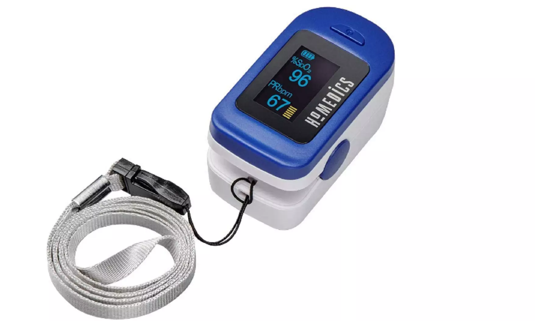 HoMedics Pulse Oximeter, Blood Oxygen - Second Medium