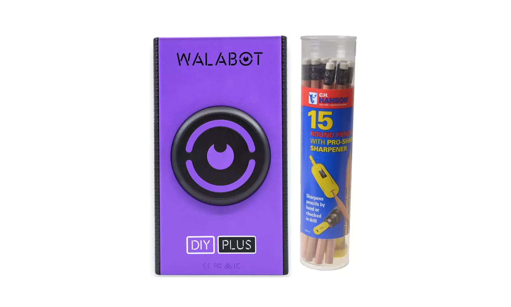 Walabot DIY Plus Advanced Wall Scanner & Stud Finder with Carpentry Pencils Set - Primary Image