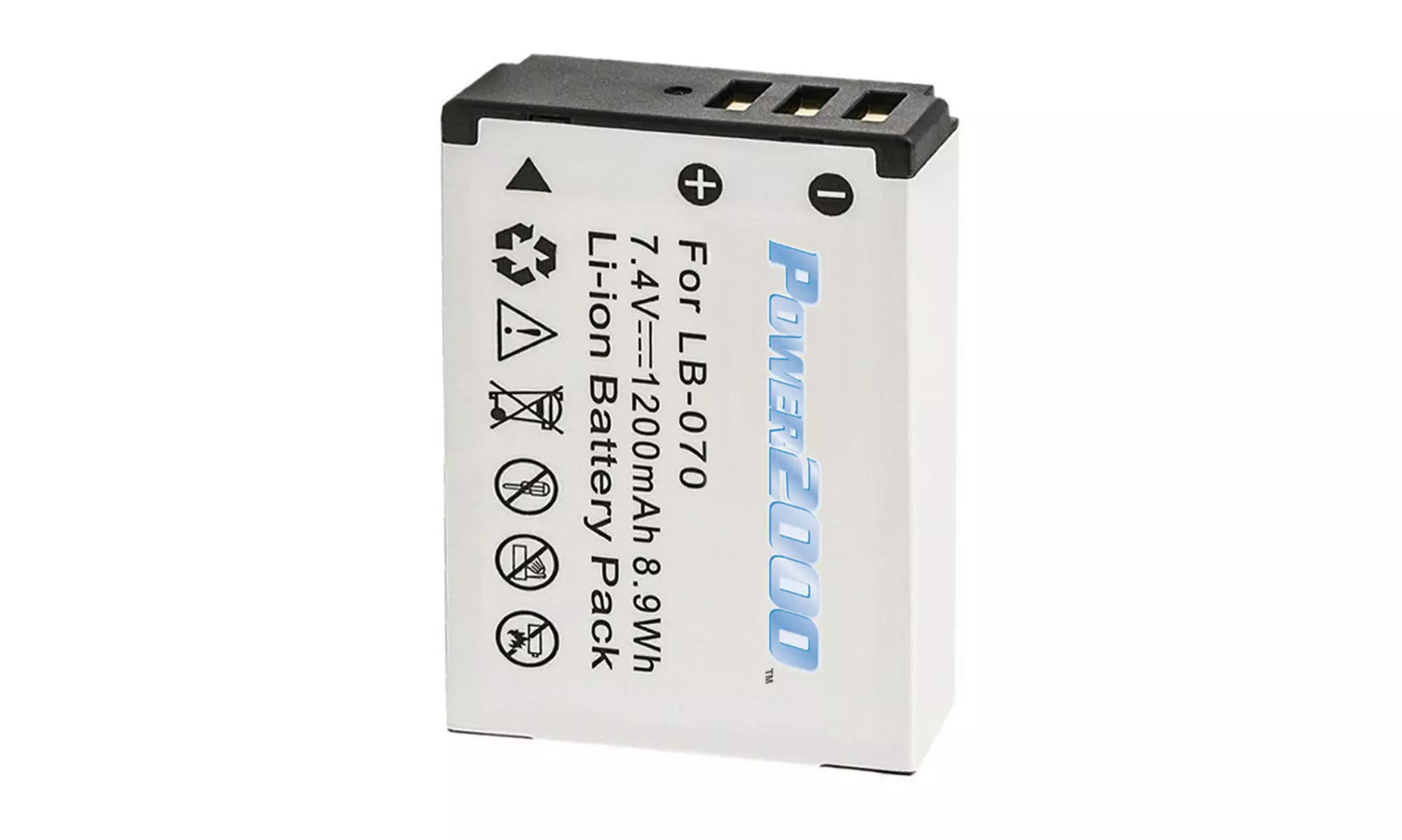 Power2000 ACD-457 Battery for Kodak PixPro LB-070 - Primary Image