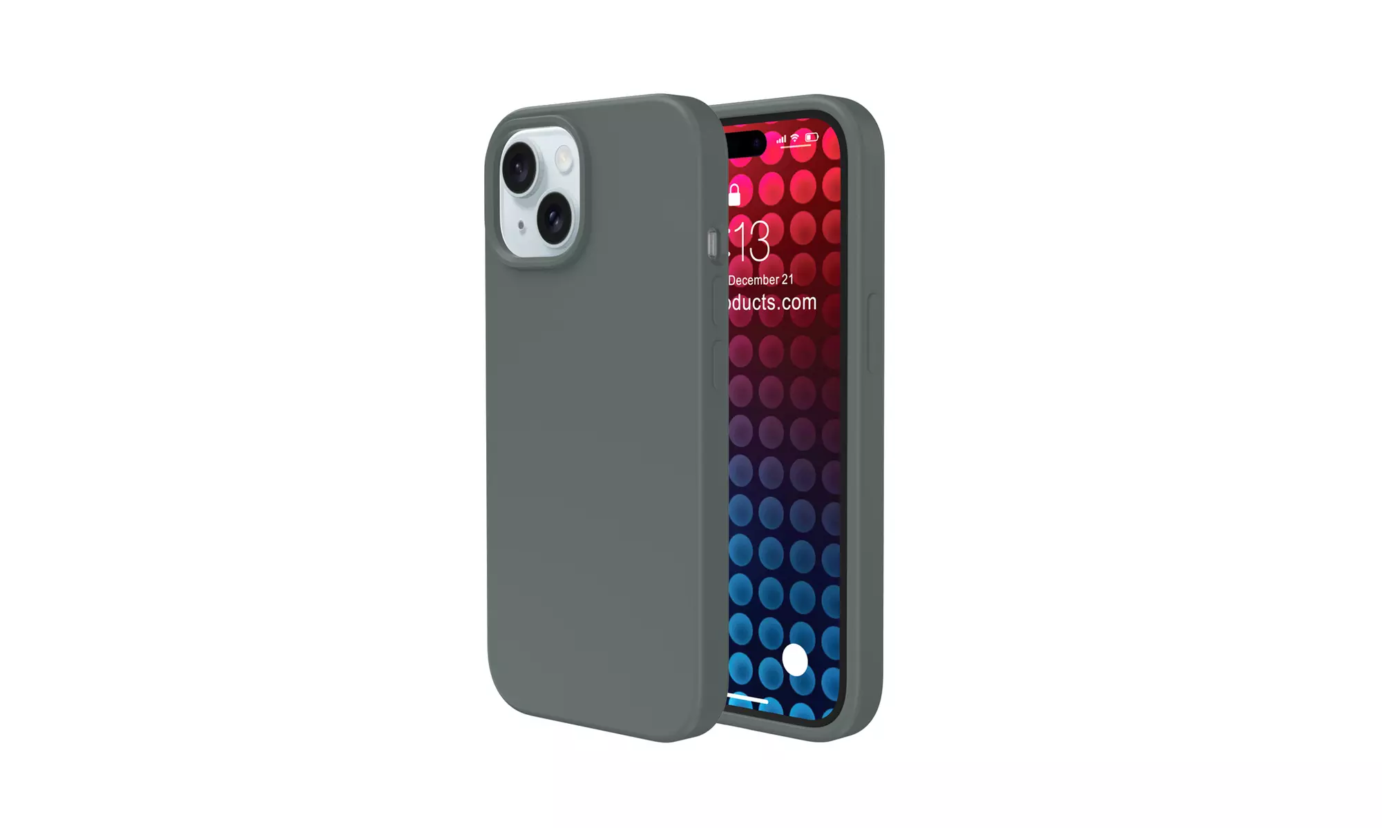 Waloo Silicone Cases with Magsafe for Apple iPhone all iPhone 15 Series