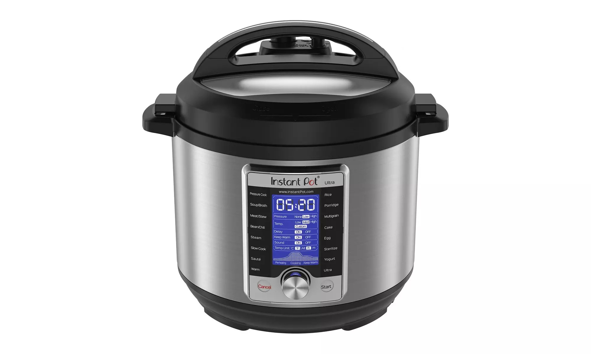 Instant Pot Ultra 6 Qt 10-in1 MultiUse Programmable Pressure Cooker, Rice Cooker - Second Medium