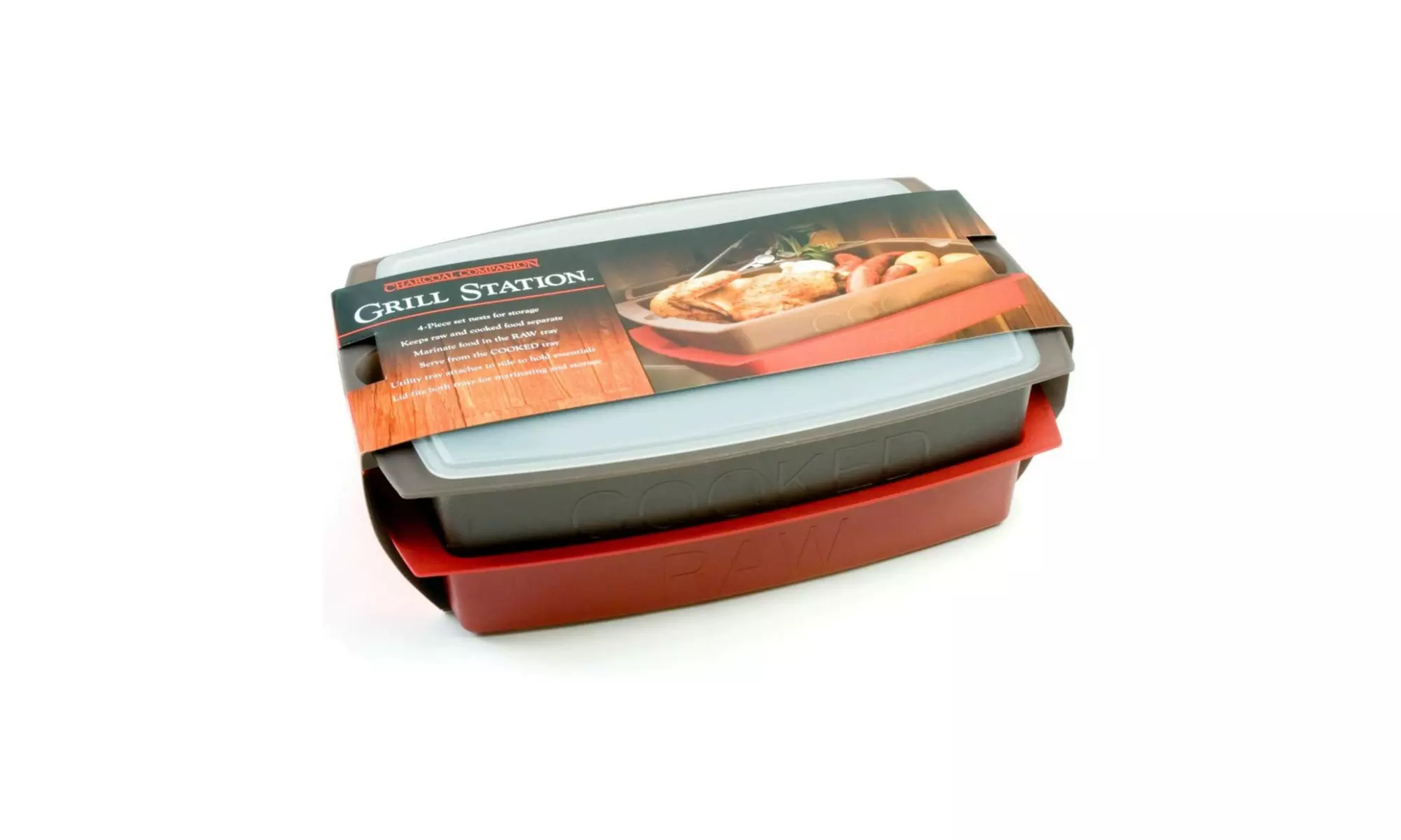 Zojirushi EB-CC15 Indoor Electric Grill w/ Grill Station - Second Medium