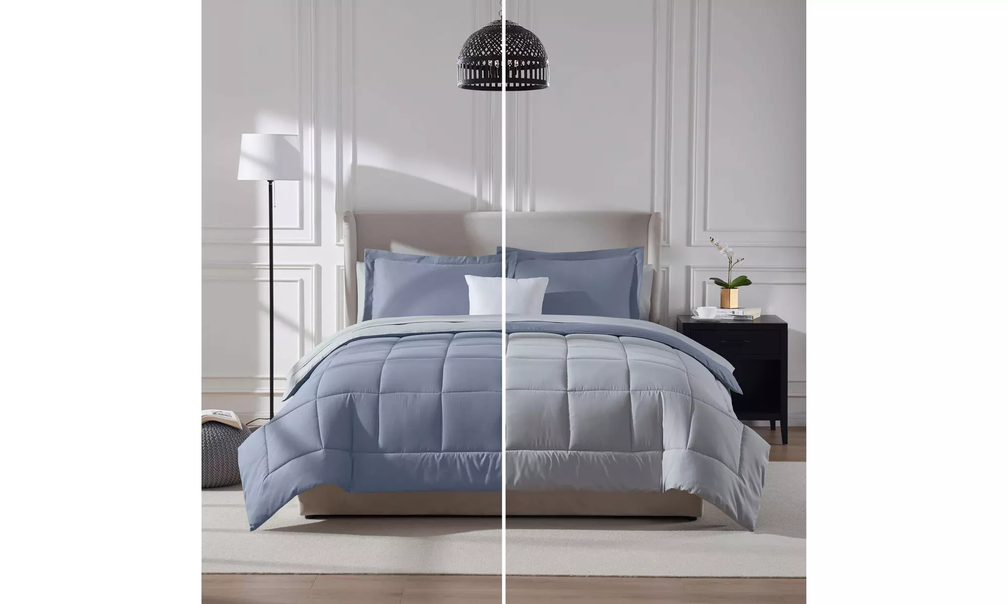 Nestl 7 Piece Reversible Bed in a Bag  