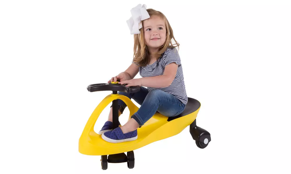 Energy Powered Ride on Twisty ZigZag Car Ages 2-5 - Primary Image