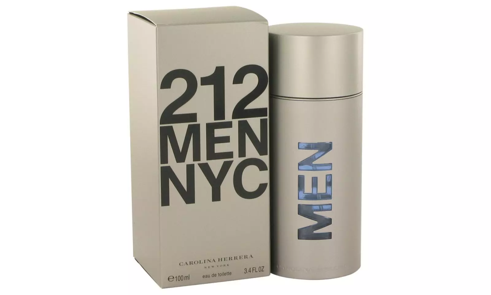 Carolina Herrera 212 Men NYC Eau De Toilette 3.4 oz / 100 ml For Men - Second Medium