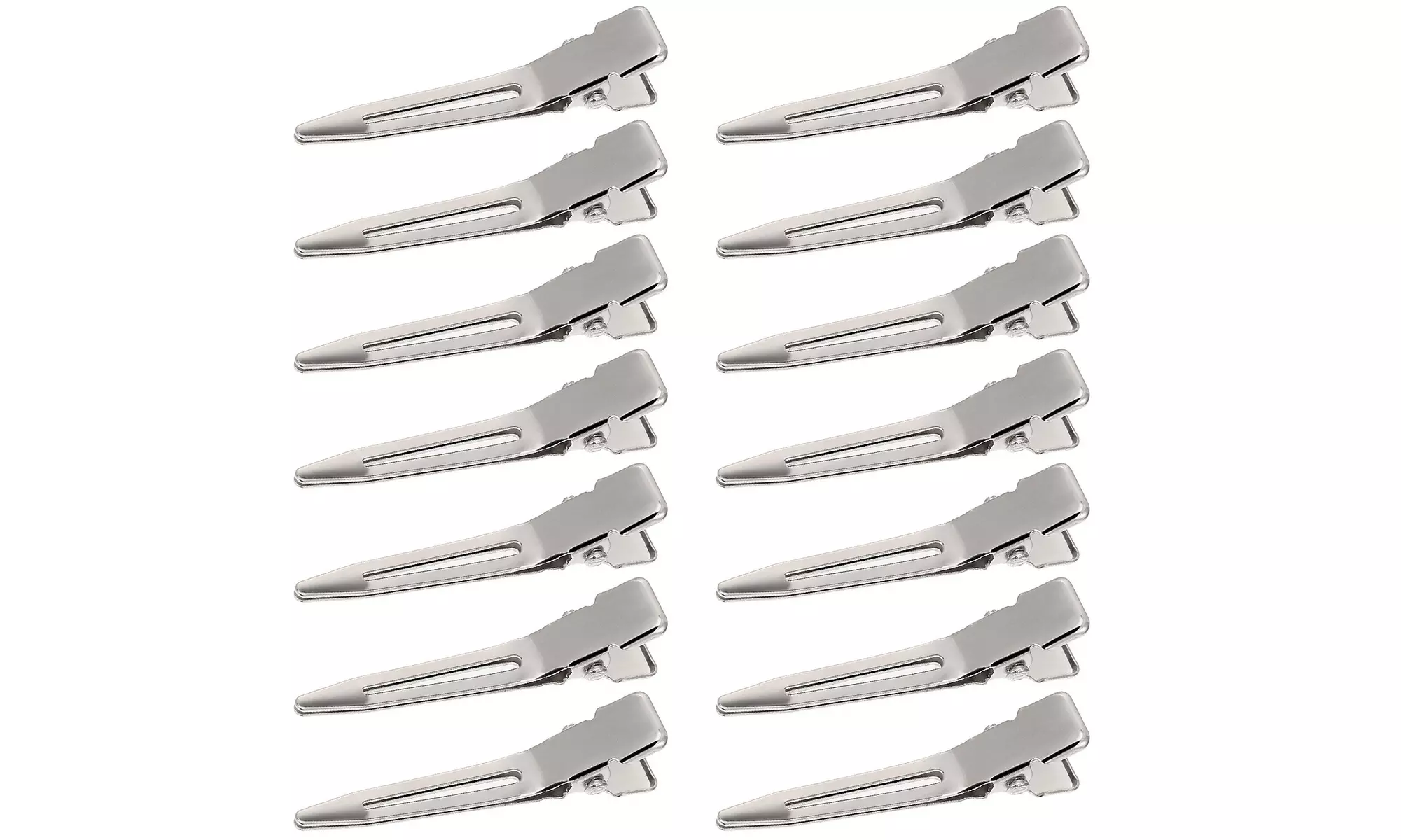 Hicarer 1.75 Inches Single Prong Curl Metal Hair Clips for Dreads Lock Clips - Primary Image