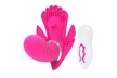 USB rechargeable Butterfly Vibrating Dildo Wireless Remote Control - Second Medium