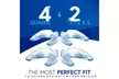 Professional Mouth Guard for Grinding Teeth, 2 Sizes, 4 Pieces Mouthguard - Second Medium