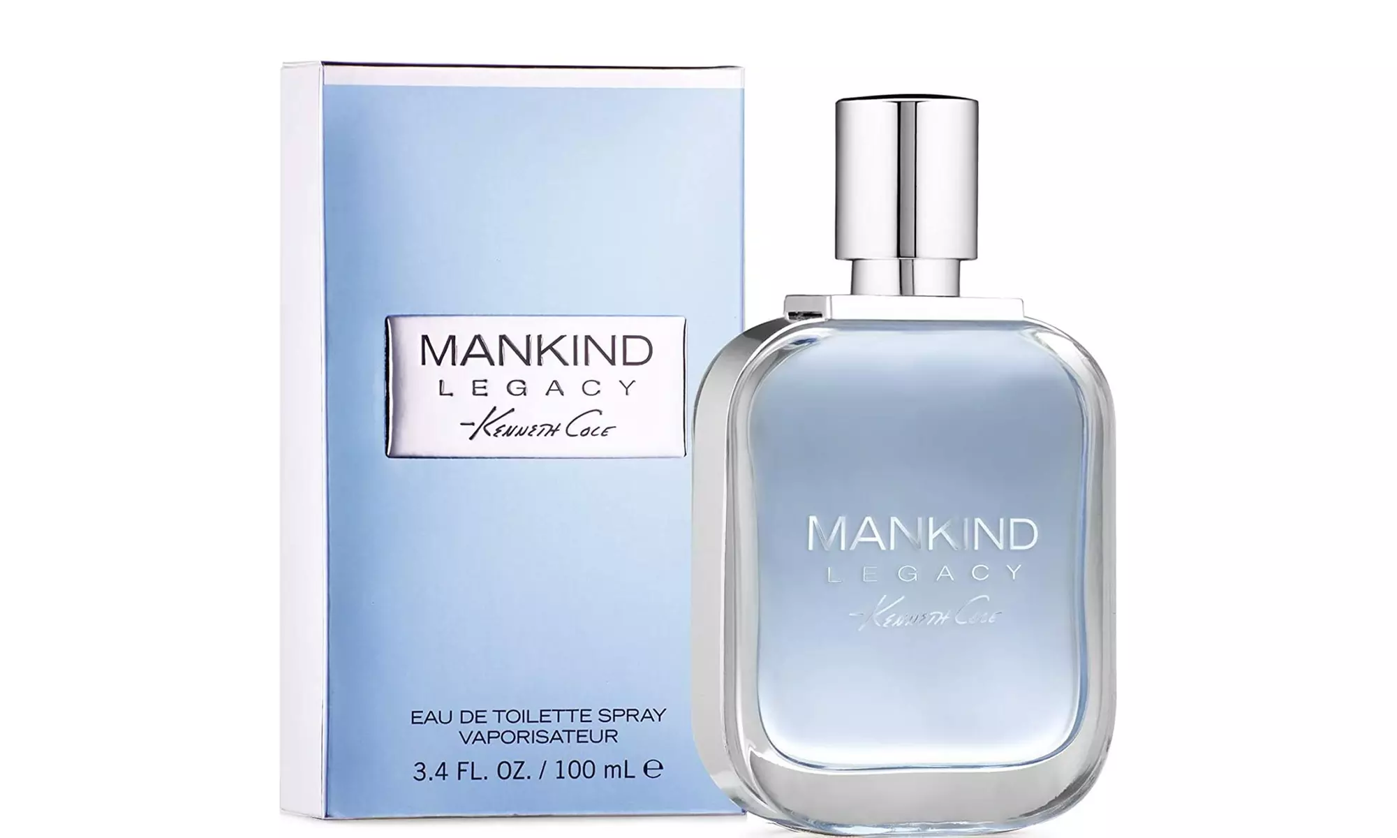 Kenneth Cole Mankind Legacy 3.4 OZ 100 ML EDT For Men - Primary Image
