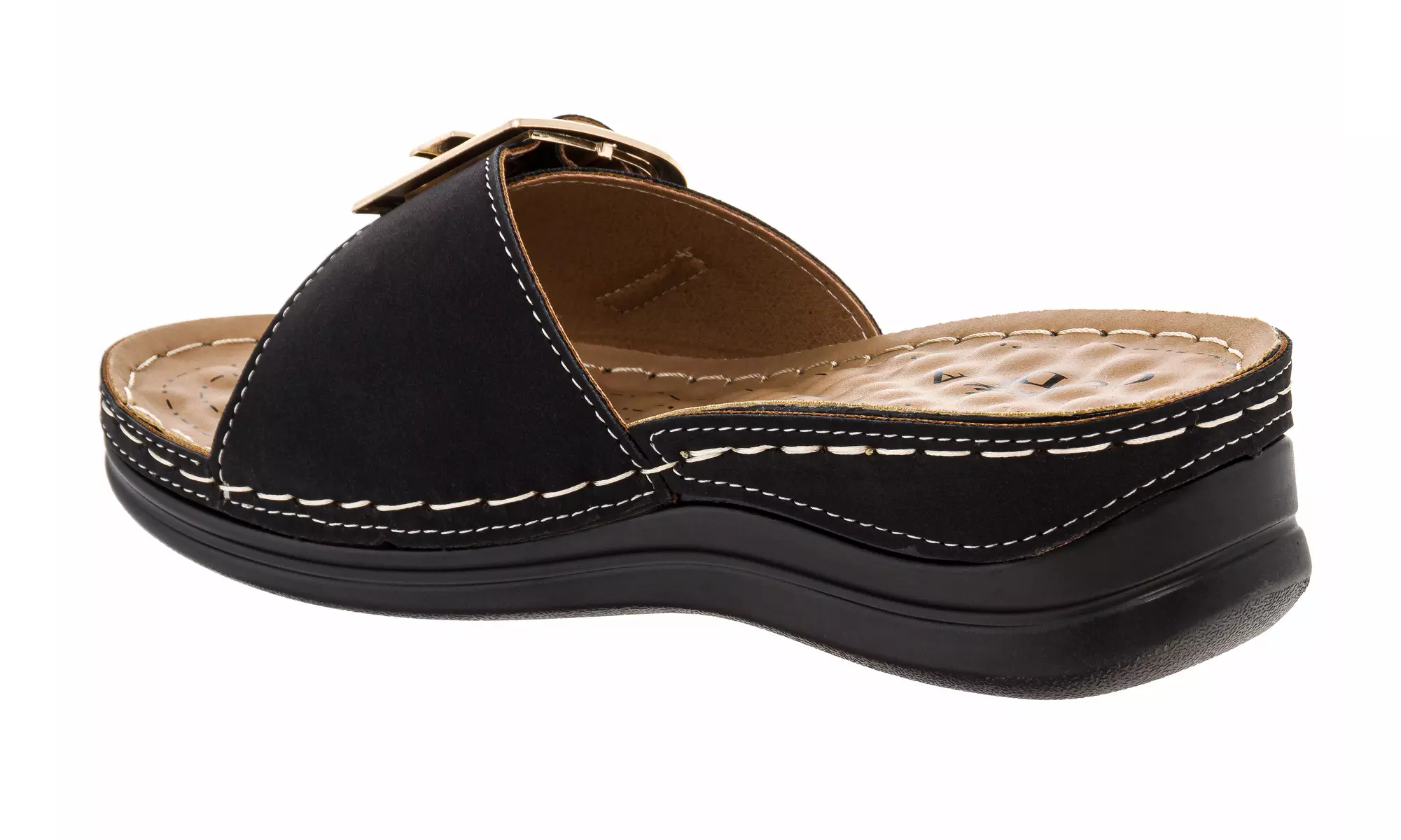 Lady Godiva Comfort Wedge Sandals