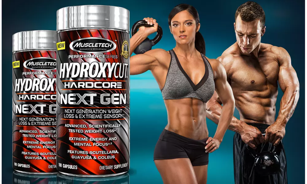 Hydroxycut Hardcore Next Gen Weight Loss Supplement (200-Count) - Primary Image