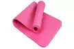 10mm Thick NBR Pure Color Anti-skid Yoga Mat 183x61x1cm Pink - Second Medium