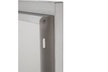 OKAD-3021 Double Door Stainless Cabinet Door 30.5 X 21 X 1.5 Inches Built-In - Second Medium
