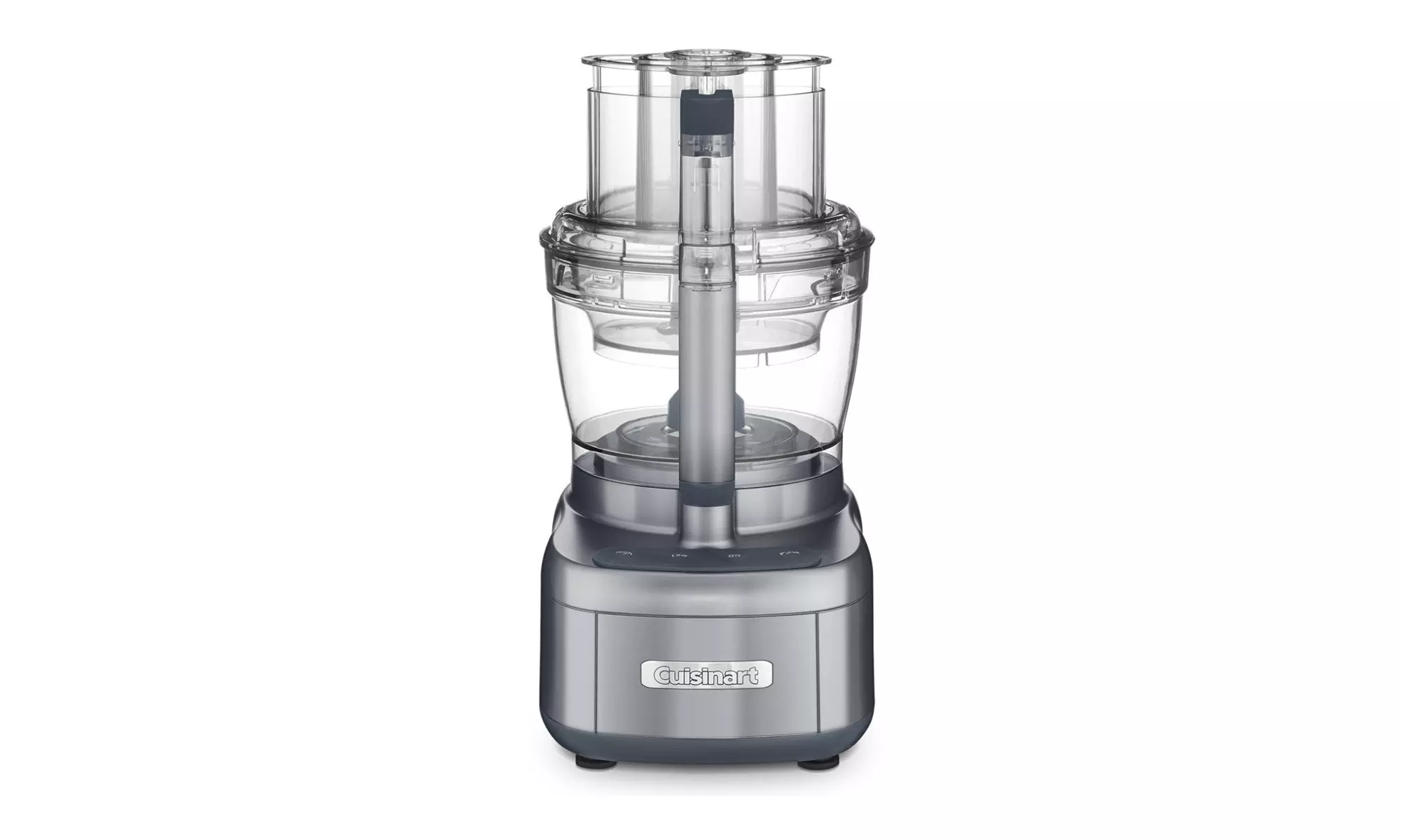 Cuisinart Elemental 13-Cup Food Processor (Gunmetal Gray) - Primary Image