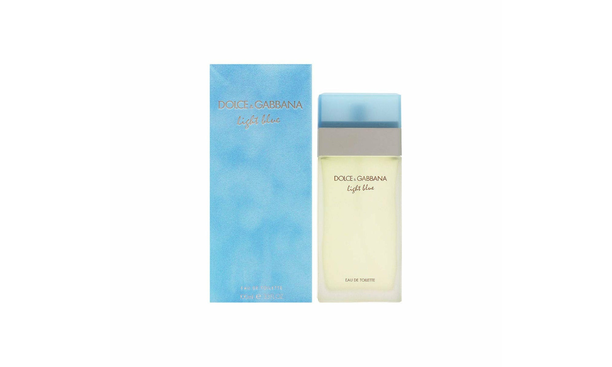 Dolce & Gabbana Light Blue EDT Spray 3.3 oz For Women