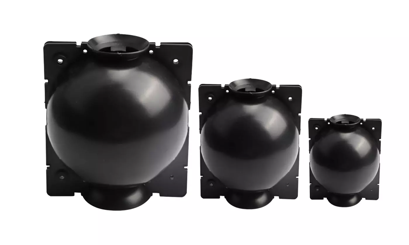 3 Pack High Pressure Plant Rooting Device Growing Ball Box