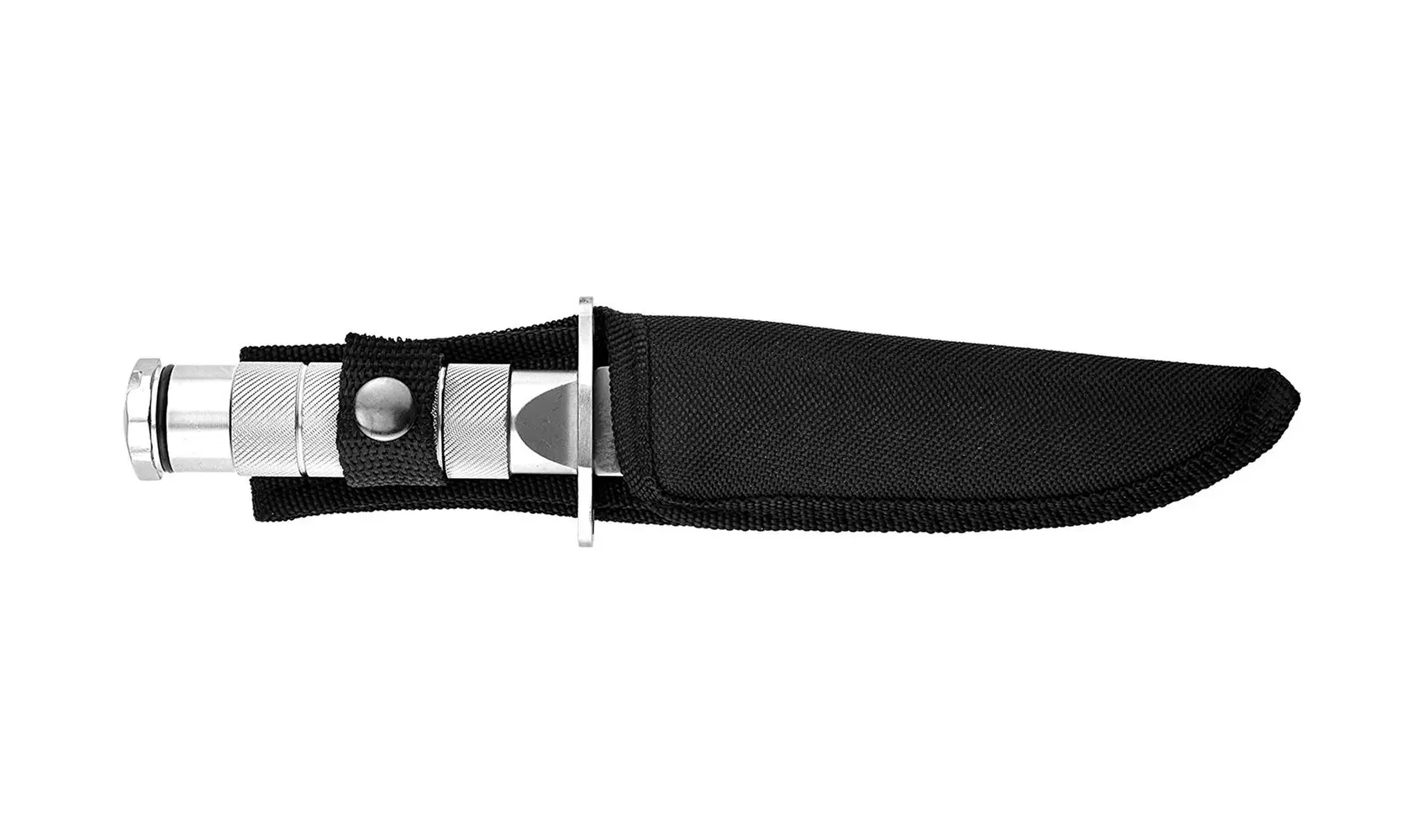 8" Survival Knife with a Compass and Survival Kit in a Nylon Pouch