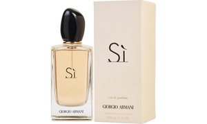 Si by Giorgio Armani 3.4 EDP Tester for Women Spray