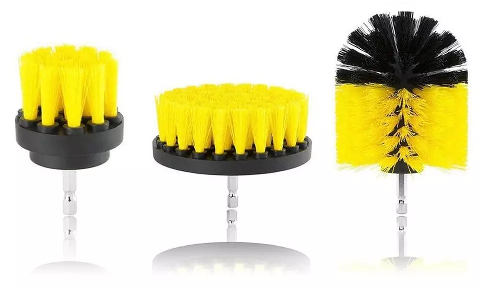 Power Scrubber Drill Brush Kit - Image 2