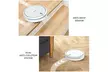 Beaudens Smart Robotic Vacuum Cleaner Floor Cleaning Sweeping w/ Remote Control - Second Medium