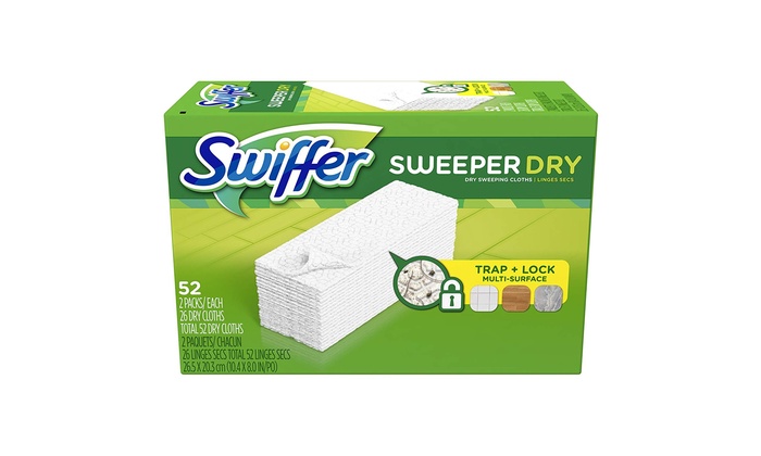 Sweeper Dry Mop Refills for Floor Mopping