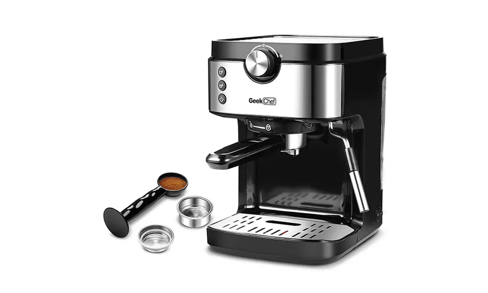 Espresso Machine Smart Coffee Machine House And Office   - Second Medium