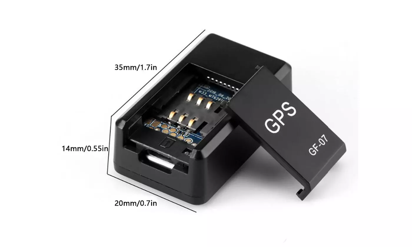 Mini Car GPS Tracker Real Time Tracking Locator Device Voice Record